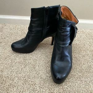 Corso Como high heels boots with ankle bow